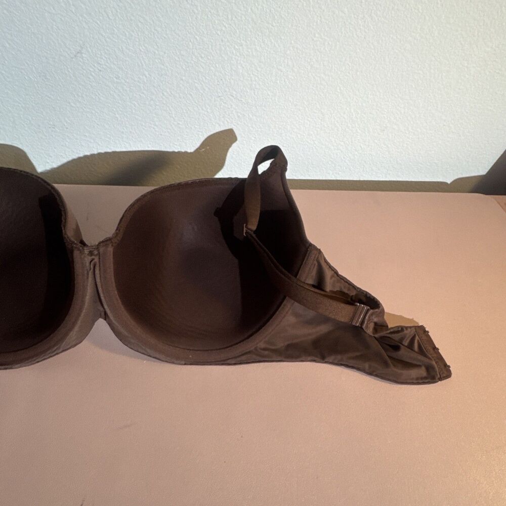 Victoria’s Secret Bra 36G Brown Body By Victoria Demi Bra Hard To Find Size 👙 - Picture 7 of 12